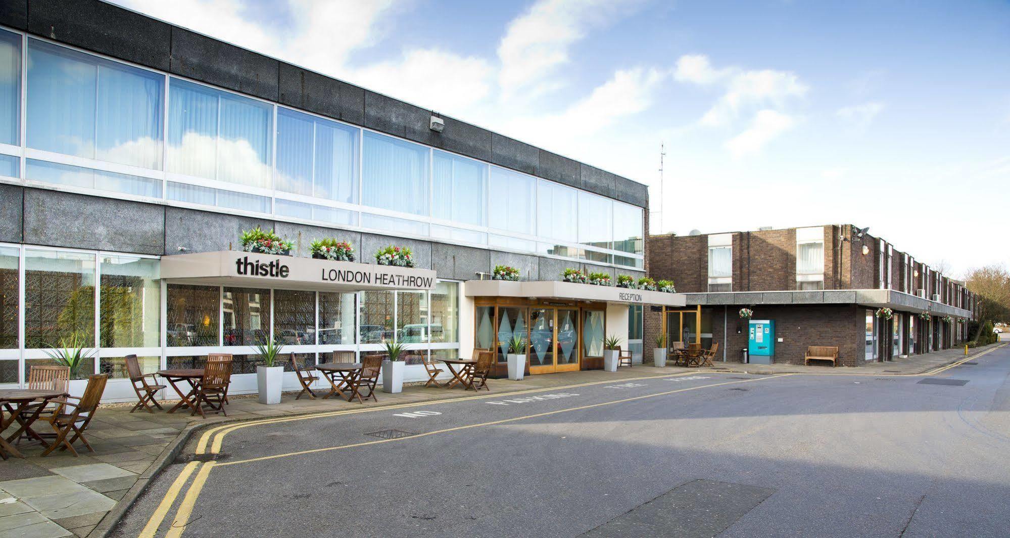 Thistle London Heathrow Terminal 5 Hillingdon Exterior photo