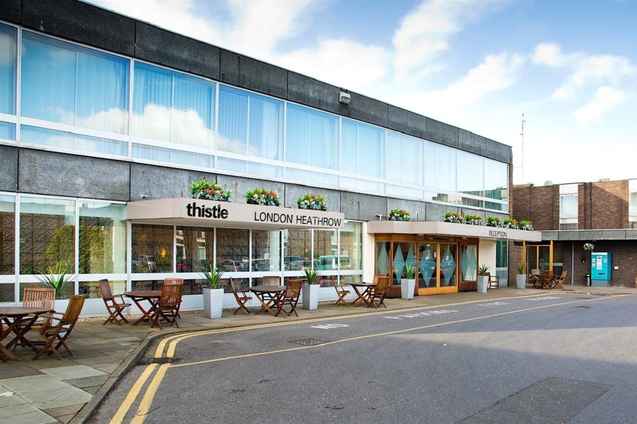 Thistle London Heathrow Terminal 5 Hillingdon Exterior photo