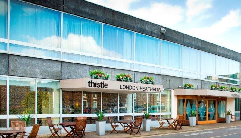 Thistle London Heathrow Terminal 5 Hillingdon Exterior photo